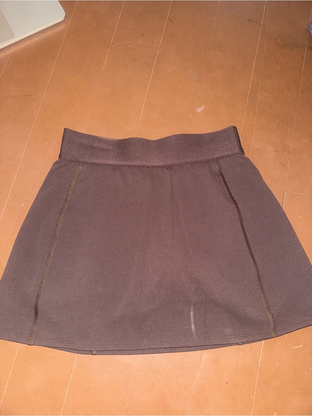 Aritzia Brown Athletic Skirt